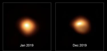 La estrella Betelgeuse no se desvanece slo est sucia