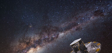 La alucinante aventura de Gaia por el universo