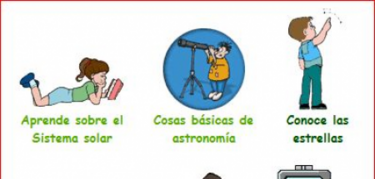 Astronomía para niños