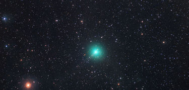 El cometa Atlas puede ser ms brillante que Venus de aqu a junio