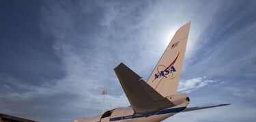 Es un simple avin No es SOFIA el Observatorio aerotransportado de la NASA