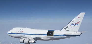 SOFIA estudia el cosmos volando en Europa por primera vez