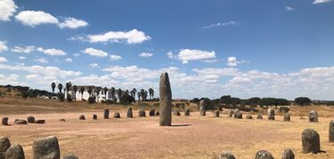 Cromlech alentejo portugal