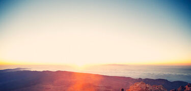 Amanecer en el Teide, Islas Canarias