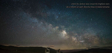 Mayo Dark Sky Park una Irlanda muy muy oscura