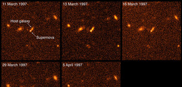 Comprobado el universo se expande cada vez ms rpido