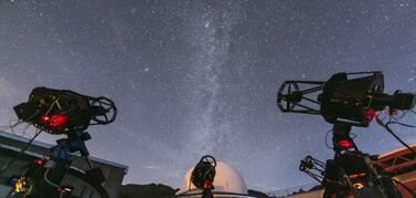 Parque Estelar Starlight del Valle de Aosta en Italia