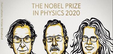 Nobel de Fsica 2020 para los expertos en agujeros negros Penrose Genzel y Ghez