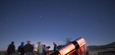 Formación en astroturismo