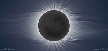 Eclipse solar del 14 de diciembre mejores lugares para verlo