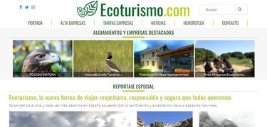 Ecoturismocom une turismo verde astroturismo y mucho ms