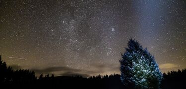 Parque Galloway el mejor cielo oscuro de Escocia