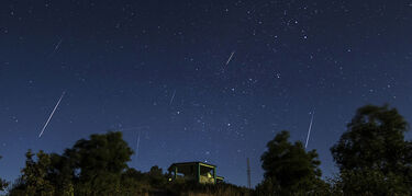 Gemnidas 2023 condiciones excelentes para ver la ltima gran lluvia de estrellas del ao