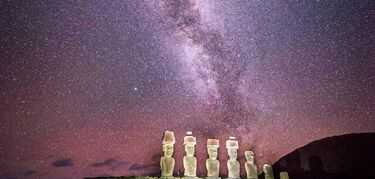 Isla de Pascua el misterio de estrellas que saben los moais