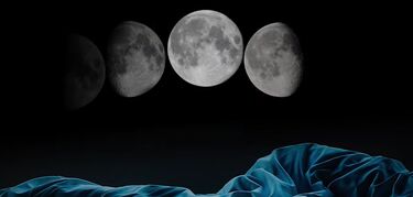 Duermes menos La culpa es de la Luna llena de Cosecha