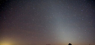 Marte puede estar ensuciando el espacio con luz zodiacal