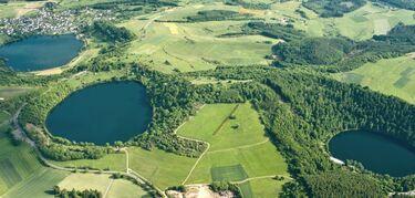 Parque Eifel un oasis de cielo oscuro en la zona ms poblada de Alemania