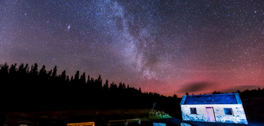 Mayo dark sky park irlanda