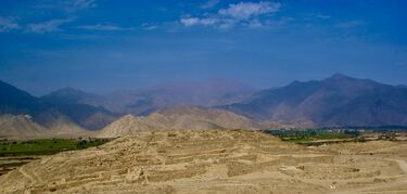 Caral la Ciudad Sagrada en Per fue orientada por los astros