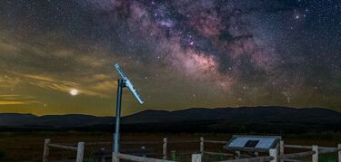 Parque Regional de Gredos una joya para el astroturismo en la provincia de vila