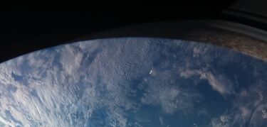 La Tierra desde la Soyuz ESA