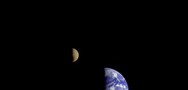 Tierra y luna NASA