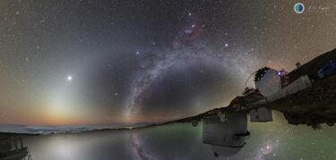 Roque de los Muchachos el Observatorio con el cielo ms oscuro del mundo