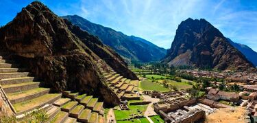 El ro celestial del Valle Sagrado de los Incas
