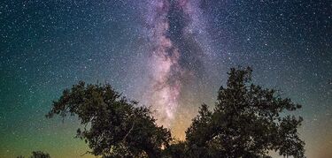 senderos nocturnos extremadura