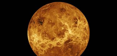 La vida extraterrestre podra prosperar en las nubes cidas de Venus 