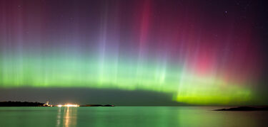 Dnde ver las  estrellas y las auroras boreales en el estado de Michigan