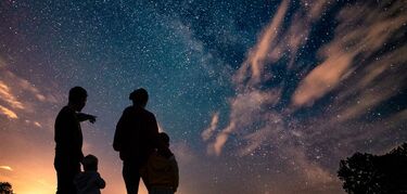 El mayor cielo estrellado de Francia est en las Cevenas