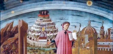 La Divina Comedia de Dante desde el infierno hasta el espacio exterior