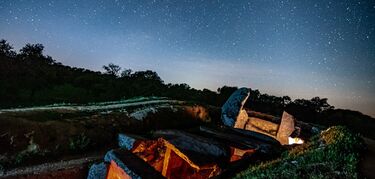 El solsticio de junio desde las piedras sagradas y dlmenes de Extremadura