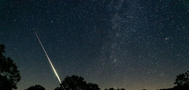 Perseidas en Extremadura seis lugares increbles para ver la lluvia de estrellas