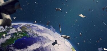 Basura espacial Houston tenemos un problema