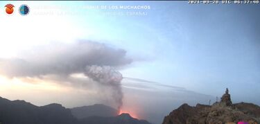 Cmo ha afectado la erupcin del volcn de La Palma al Observatorio Roque de los Muchachos
