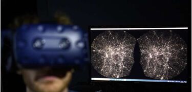 Ve con tus propios ojos el Big Bang gracias al Proyecto Universo de Realidad Virtual