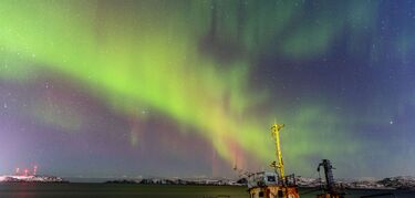 As han sido las Auroras Boreales de Halloween