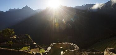 Las estrellas que inspiraron Machu Picchu