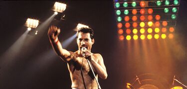 El da que Freddie Mercury lleg al espacio