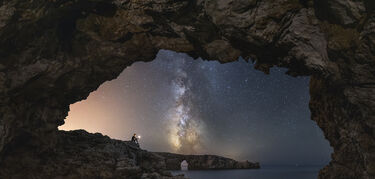concurso fotografía nocturna Menorca