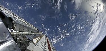 China se queja de que los satlites Starlink amenazan su estacin espacial