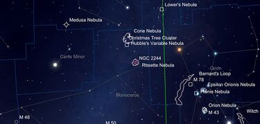 Guía del cielo enero 2022