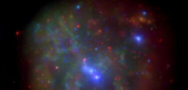Un agujero negro impredecible y catico habita el centro de nuestra galaxia