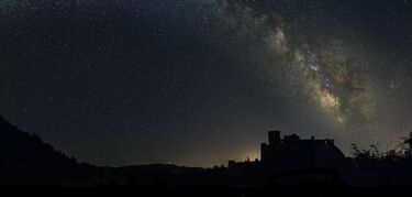 Huesca la magia de las estrellasque se disfruta en la tierra