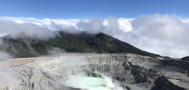 Un lago volcnico de Costa Rica da la pista sobre cmo pudo existir la vida en Marte