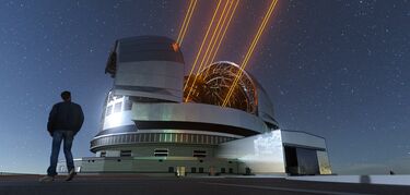 Cronologa del ELT el Telescopio Extremadamente Grande de ESO