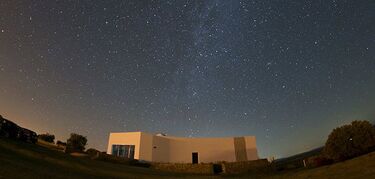 Los viajeros quieren al Observatorio del Lago Alqueva en Monsaraz