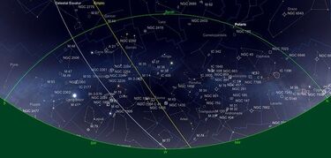 Guía del cielo marzo 2022